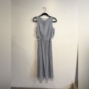 BEACHLUNCHLOUNGE size S open sided maxi dress